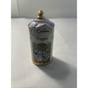 Walt Disney Spice Jar Collection 101 Dalmatians Pepper Jar 1995 Lenox Porcelain